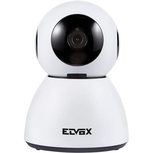 ASFASFq-Vimar 46239.040A Caméra de Surveillance IP WiFi motorisée, Compatible avec Alexa, 3 Mpx (2304 x 1296), détecteur de Mouvement et Envoi de Notifications, View Product pour Android et iOS