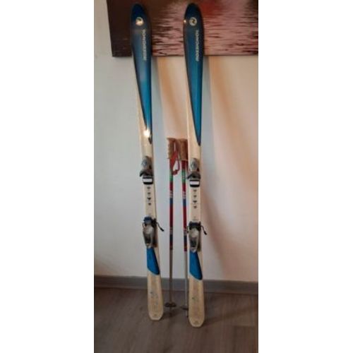 Paire De Sky Rossignol Axium