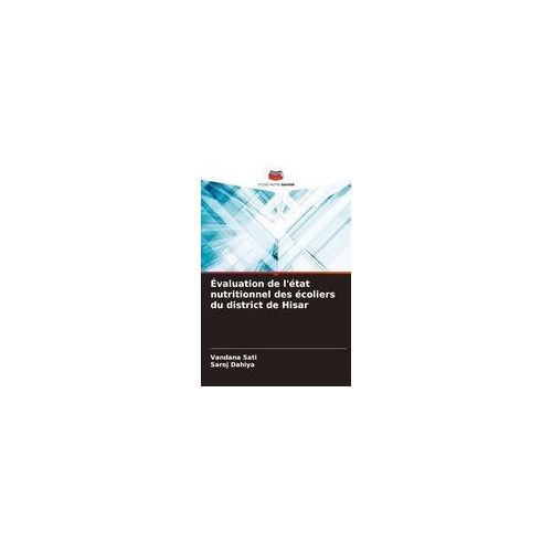 Évaluation De L'état Nutritionnel Des Écoliers Du District De Hisar