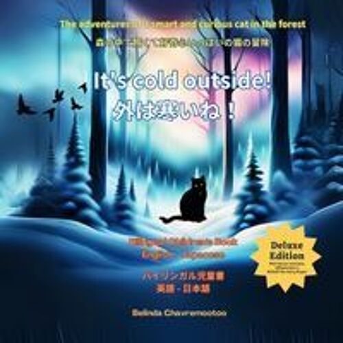 It's Cold Outside! / 外は寒いね ! (Bilingual