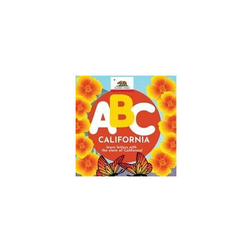 Abc California - Learn The Alphabet With California