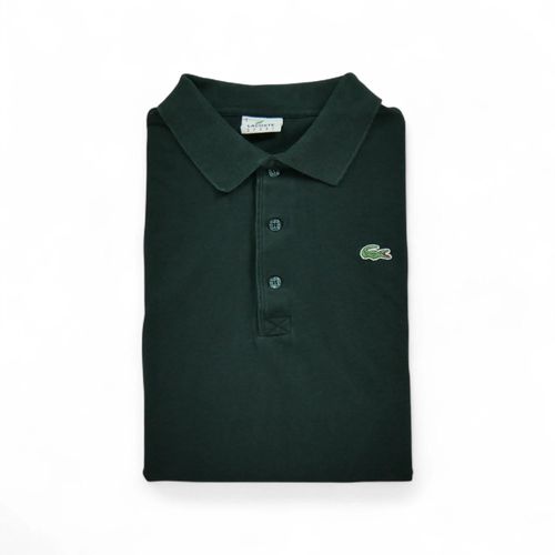 Reconditionné - Polo Manches Courtes Homme Noir - Taille M - Homme - Noir