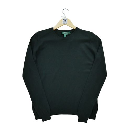 Reconditionné - Pull Femme Soie Et Cachemire Noir - Taille M - Femme - Noir