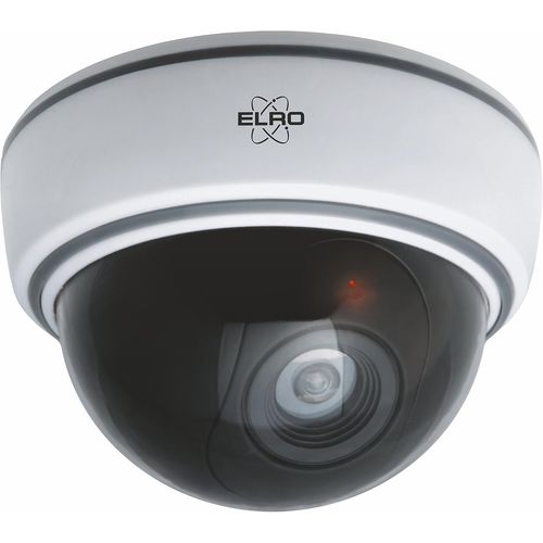 SUBZONAL-ELRO CDD15F Caméra dôme Intérieure factice avec lumière Clignotante, 4k