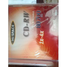 DISQUE CDRW