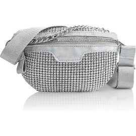 Sac banane tendance pour femme, motif diamant, sac banane, sac de festival, sac pour téléphone portable, sac à bandoulière avec bandoulière réglable