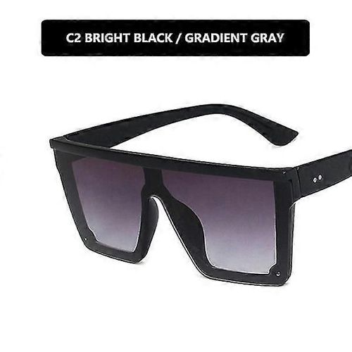 Lunettes de soleil tendance à gros n?uds, une pièce, UV400, style rétro, pour homme et femme