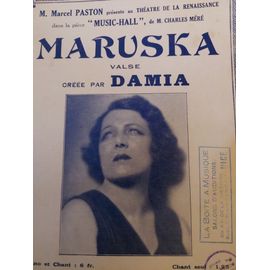 Maruska De Dino Rulli Et Maurice Aubret, Partition Pour Voix Aux Éditions Raoul Breton