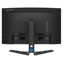 Lenovo Legion R32qc-30 - Écran LED - jeux - incurvé - 32" (31.5" visualisable) - 2560 x 1440 QHD @ 180 Hz - VA - 350 cd/m² - 3000:1 - 0.5 ms - HDMI, DisplayPort - haut-parleurs - noir corbeau