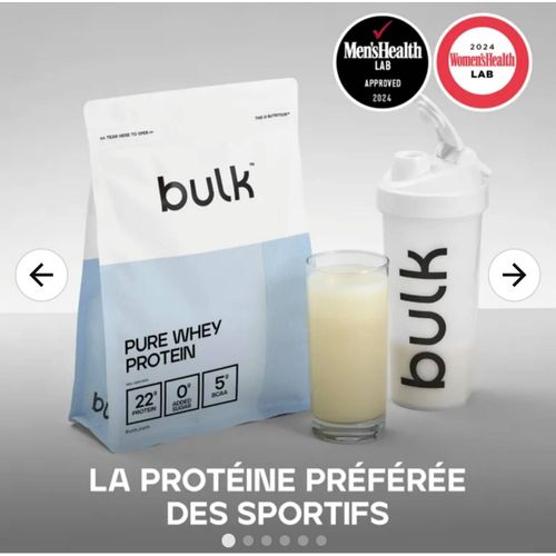 Protéines Bulk 