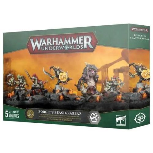 Warhammer Underworlds - Borgit'S Beastgrabbaz 109-33