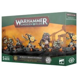 Warhammer Underworlds - Borgit'S Beastgrabbaz 109-33