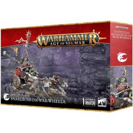 Warhammer Aos - Gloomspite Gitz - Snarlboss On War Wheela 89-91