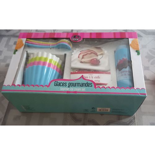 Coffret Glaces Gourmandes.