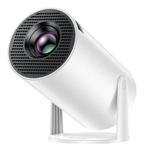 Mini vidéoprojecteur portable ¿ Compact, projection HD, facile à transporter et à connecter