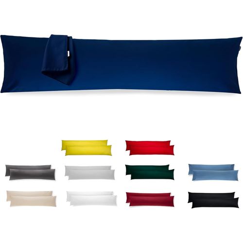 Tianyi-Taie D'oreiller 40x145 Microfibre Premium Lot De 2 Housse Coussin Pour Coussins Canapé/Lit Tissu Super Doux Resistant Et Lavable Hypoallergénique Anti-Acariens Avec Fermeture Éclair Invisible