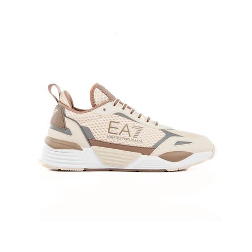 Basket Ea7 Ace Runner Chunky Beige