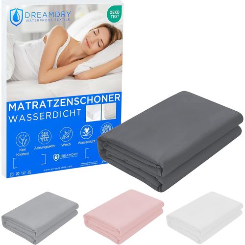 SLEP-Protège-matelas 200 x 200 cm \u2013 Protège-matelas lavable, protège-matelas, 200 x 200 cm, imperméable, housse de matelas, protection contre l'humidité