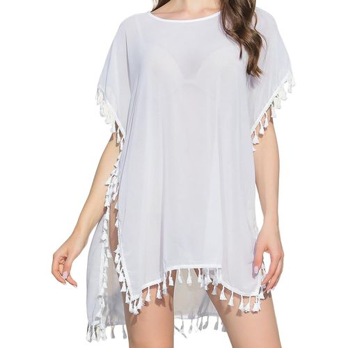 Kjakl-Robe De Plage Femme, Maillot Bain, Robe Ete Bainmousseline, Pareo Plage, Cache Maillots Sarongs Cover Up