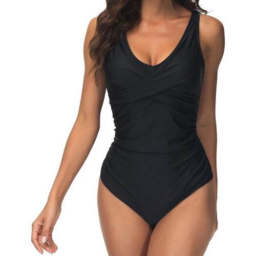 Kjakl-Maillot Femme Maillot De Bain Une Pièce Sport Maillot Bain Amincissante Sexy 1 Pièce Dos Nu Maillot De Bain Push Up Rembourré