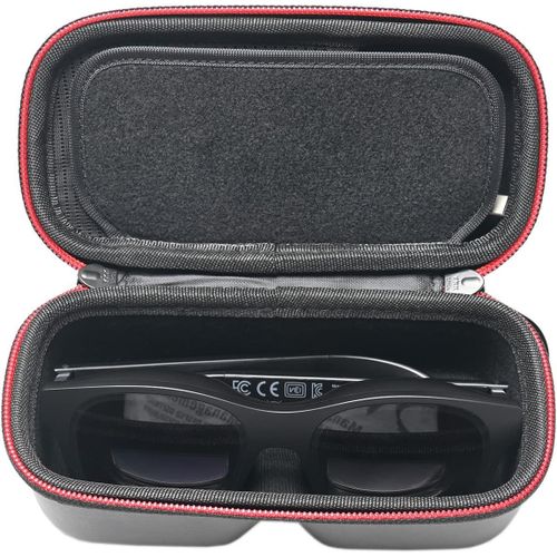 Loc-Étui À Lunettes De Soleil-Étui En Cuir Pour Lunettes Xreal One Ar/Air Ar/Air 2 & Pour Rayneo Air 2 Ar,Lunettes Intelligentes