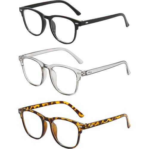 Kjakl-3 Paires Lunettelunetteslunette Transparente Hommelunette De Vue Femmelunette De Reposlunette Femmelunettes De Vue Femmemonture Lunettes De Vue Femme 