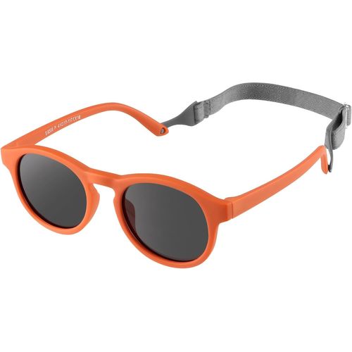 Kjakl-Lunette De Soleil Enfant 0-36 Mois Bébé Lunettes De Soleil Rondes Polarisées Avec Sangle For Tout-Petit Nouveau-Né Âges Du Nourrisson
