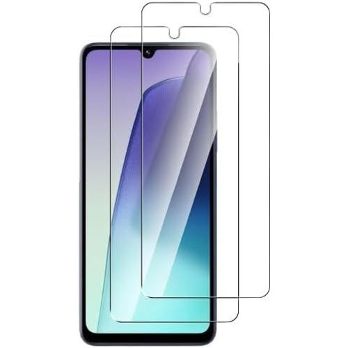 Lot De 2 Films De Protection En Verre Trempé Véritable Pour Xiaomi Redmi 14c Dureté 9h