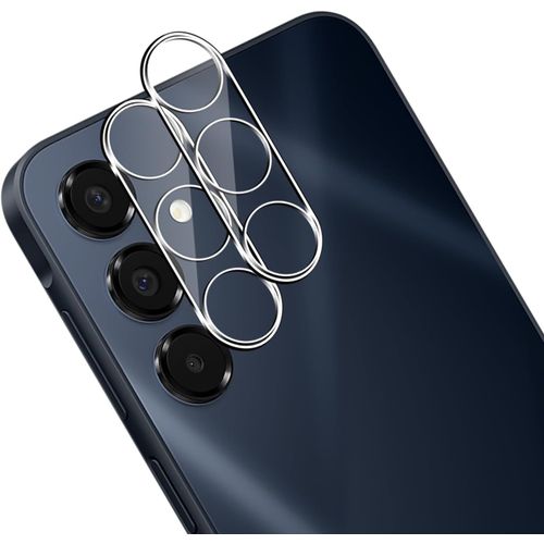 Khkui-2+2 Pièces Verre Trempé Compatible Avec Samsung Galaxy A16 4g/ 5g + Caméra Arrière Protecteur, 9h Dureté Hd [Anti-Rayures,Sans Bulles] Film Protection En Écran Pour Samsung Galaxy A16