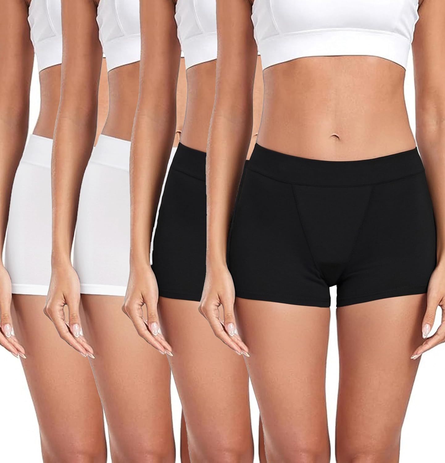 Xnova Anti Frottement Dentelle Panty Femme Short Sous Robe, Shorts De