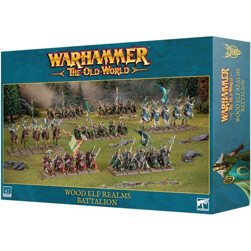 Warhammer Old World - Battalion : Wood Elf Realms 13-109