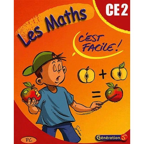 Les Maths Ce2 Logiciel Pc Generation 5