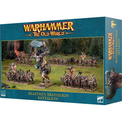 Warhammer Old World - Battalion : Beastmen Brayherds 08-110