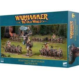 Warhammer Old World - Battalion : Beastmen Brayherds 08-110