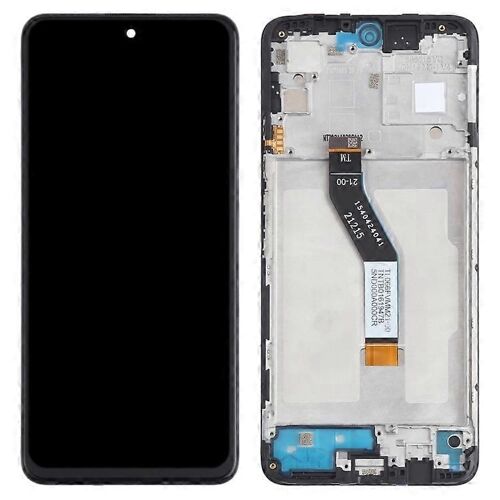 Écran Lcd Et Numériseur + Châssis (Sans Logo) Pour Xiaomi Redmi Note 11 5g (Chine) (Mediatek)/Note 11s 5g/Note 11t 5g/Poco M4 Pro 5g Grade B