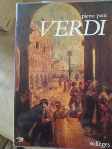 Pierre Petit Verdi Solfeges Sseuil 1976