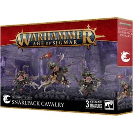 Warhammer Aos - Gloomspite Gitz : Snarlpack Cavalry 89-88