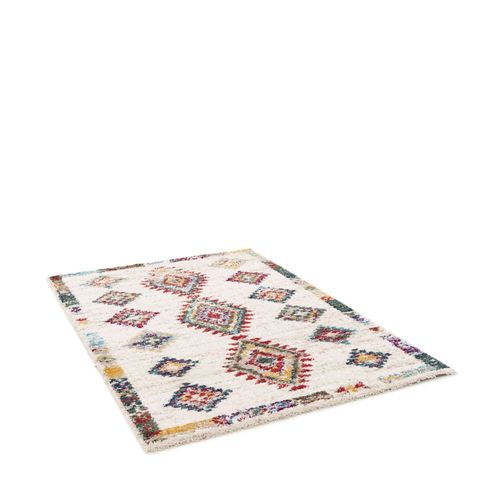 Tapis D'inspiration Berbère - 160x230cm Multicolore Polypropylène