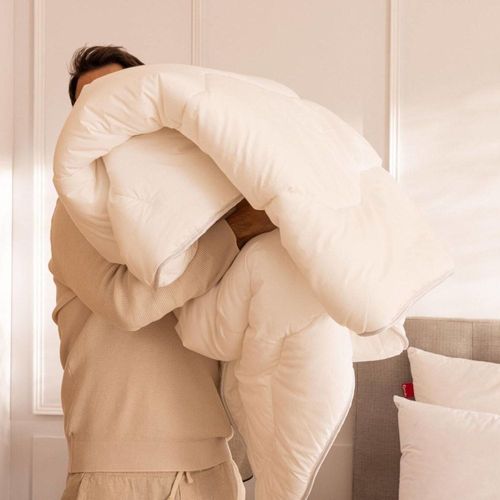 Couette Chaude Enveloppe En Coton 220 X 240 Cm