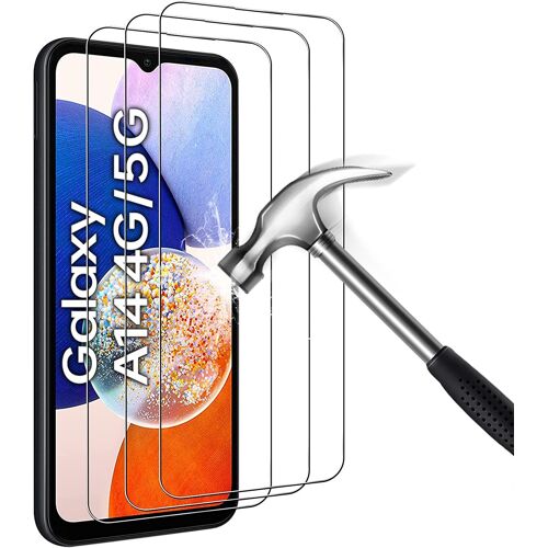 Verres Trempes X3 Pour Samsung Galaxy A14 4G / 5G Little Boutik©