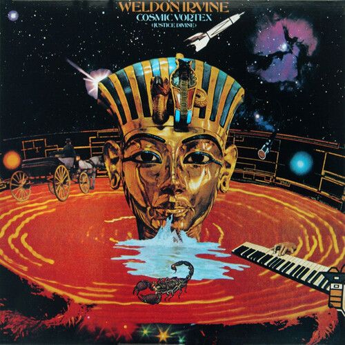 Weldon Irvine - Cosmic Vortex (Justice Divine) [Vinyl Lp]