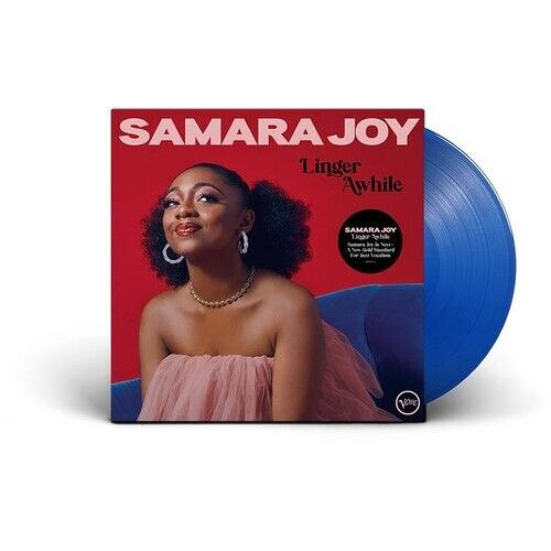 Samara Joy - Linger Awhile [Vinyl Lp] Blue, Clear Vinyl, Ltd Ed