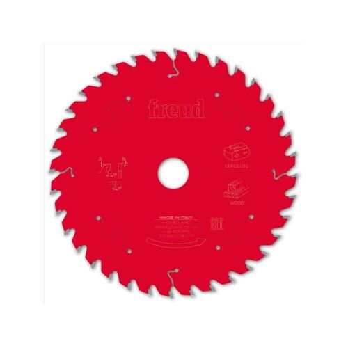 FREUD Lame de scie circulaire sans-fil pour bois - 140 mm - 20 mm - 1,8 mm - 42 dents