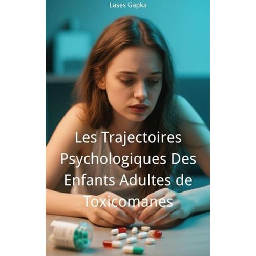 Les Trajectoires Psychologiques Des Enfants Adultes De Toxicomanes