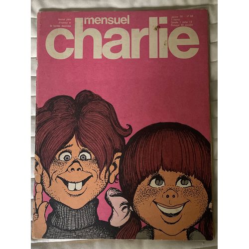 Mensuel Charlie Janvier 76