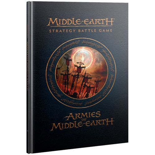 Lotr : Middle Earth Strategy Battle Game - Armies Of Middle Earth (Anglais)