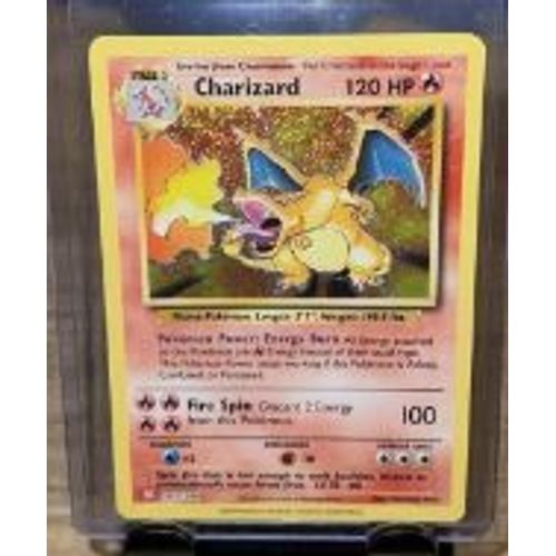 Pokémon Dracaufeu / Charizard Holo Clc 003 / 034 Classic