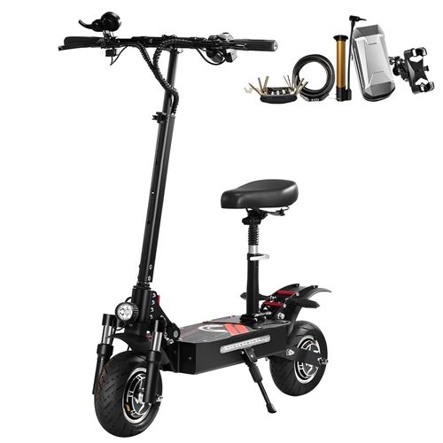 Trottinette Électrique Boyueda Q7 Pro - Double Moteurs 3200w - Vitesse 70km/H - Batterie 60v 19ah - Autonomie 70km - Pliable