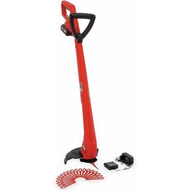 SUBZONAL-Coupe-bordures sans fil GC-CT 18/24 Li P Power X-Change (18V - Diametre de coupe Lame 24cm - 20 lames en plastique incluses) - Livré avec Batterie 1,5 Ah et Chargeur