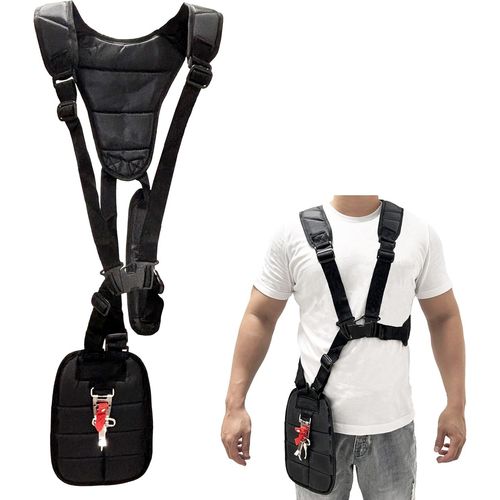 KALANKA-Sangle D'épaule pour Débroussailleuse de Jardin, Tondeuse à Gazon, Ceinture en Nylon pour Harnais Débroussailleuse